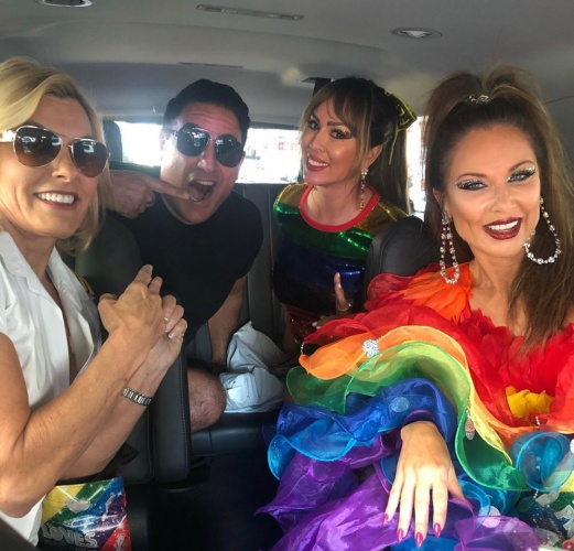 Captain Sandy Yawn, Reza Farahan, Kelly Dodd, & LeeAnne Locken