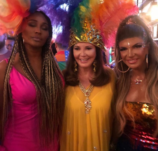 Cynthia Bailey, Patricia Altschul, & Teresa Giudice