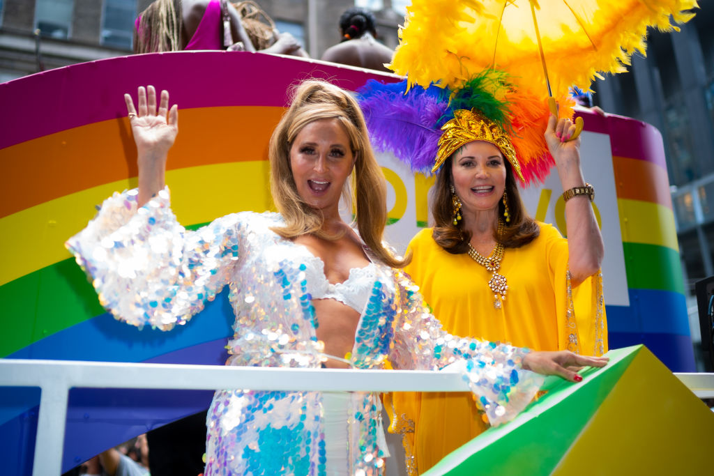 Sonja Morgan & Patricia Altschul