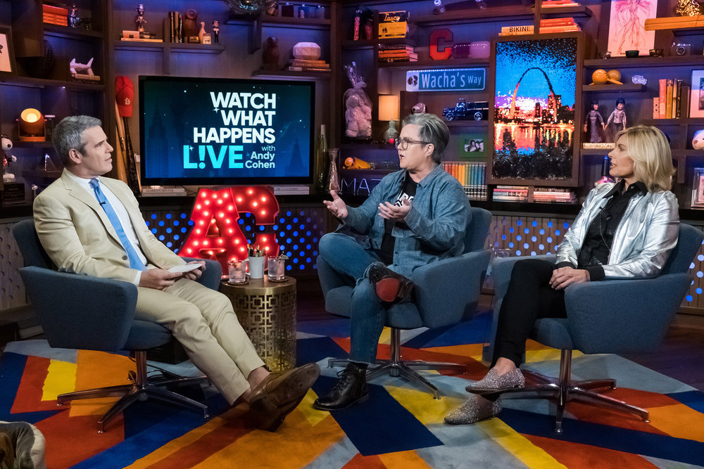 Andy Cohen, Rosie O'Donnell, & Captain Sandy Yawn