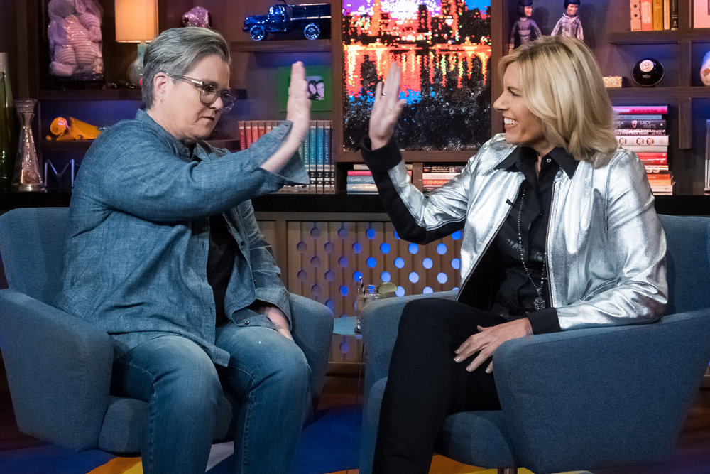 Rosie O'Donnell & Captain Sandy Yawn