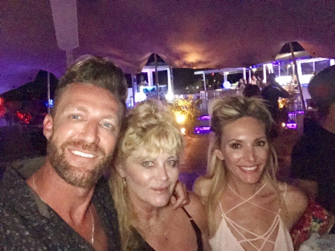 Charley Out With Kate & A Friend