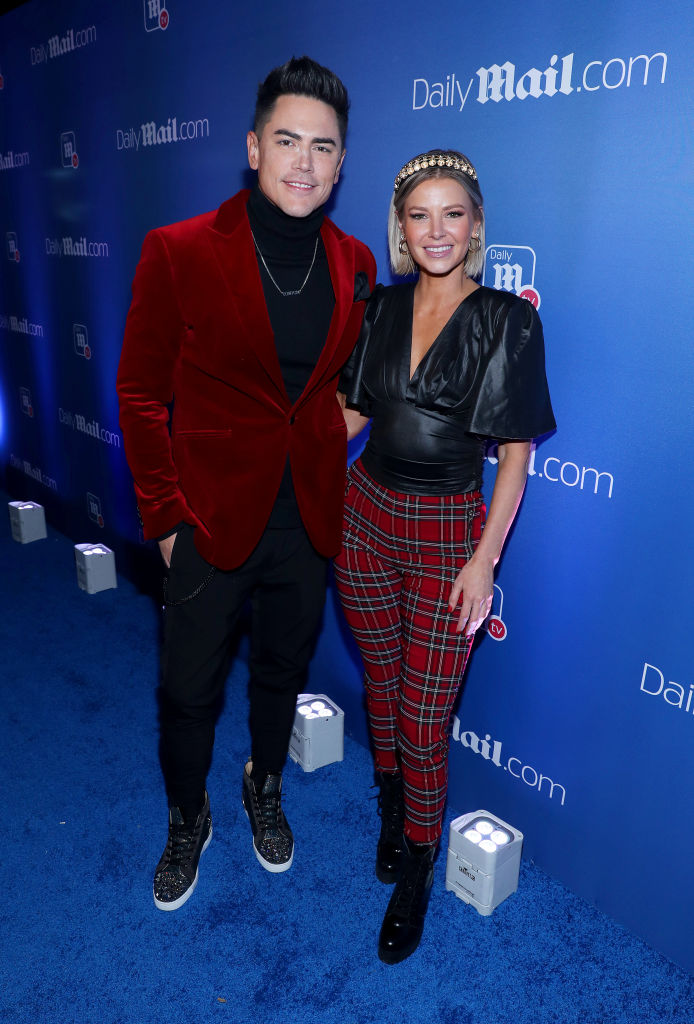 Tom Sandoval and Ariana Madix 