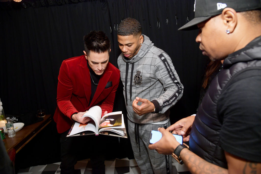 Tom Sandoval and Nelly