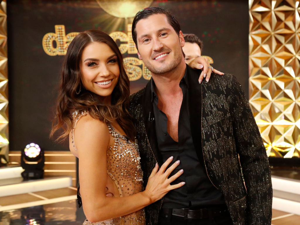 JENNA JOHNSON, VAL CHMERKOVSKIY