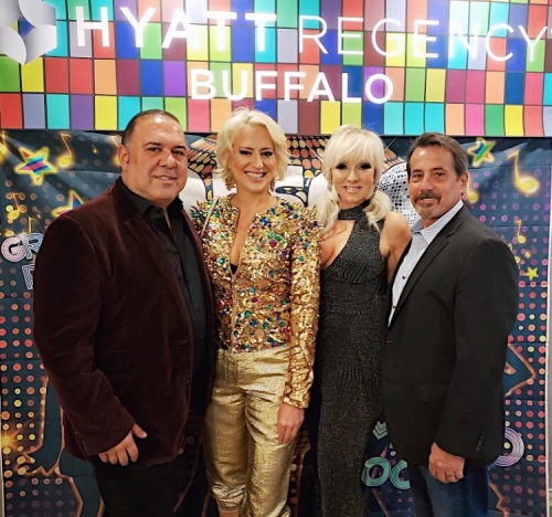 John Mahdessian, Dorinda Medley, Margaret Josephs, & Joe Benigno