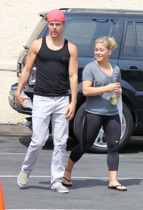 DWTS rehearsals 120912