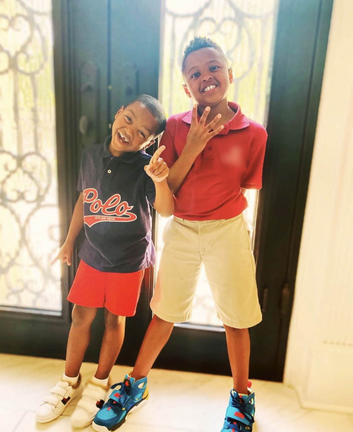 Phaedra Parks' Sons