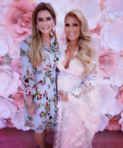 D'Andra Simmons & Gretchen Rossi