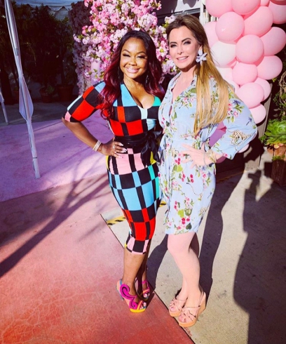 Phaedra Parks & D'Andra Simmons