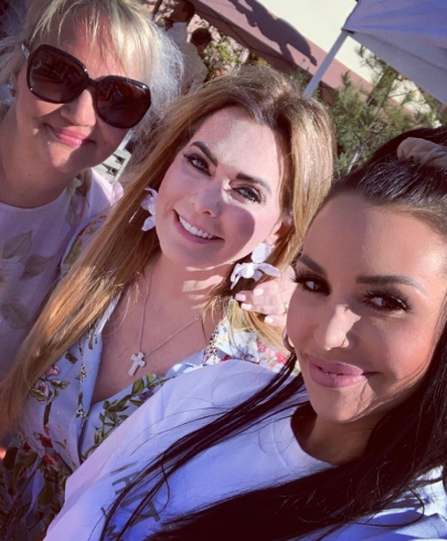 Scheana Marie's Mom Erika van Olphen, D'Andra Simmons, & Scheana Marie