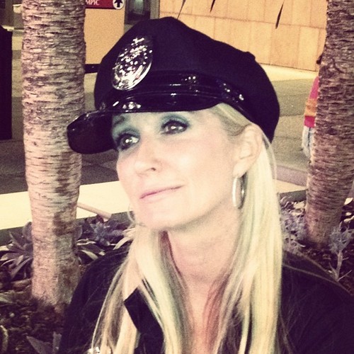 Kim Richards Police