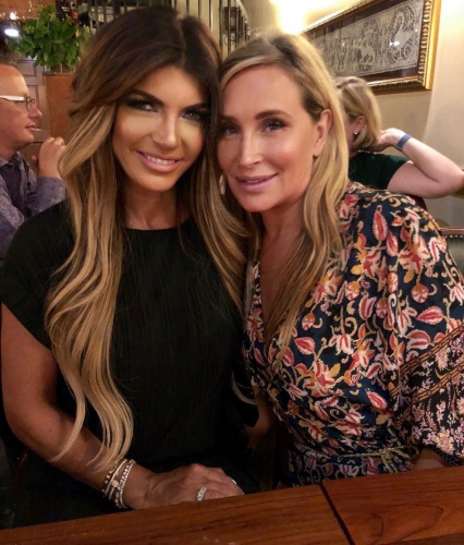 Teresa Giudice & Sonja Morgan