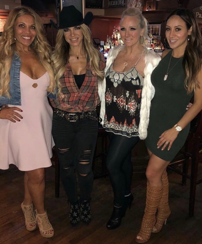 Dolores Catania, Teresa Giudice, Margaret Josephs, & Melissa Gorga