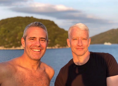 Andy Cohen & Anderson Cooper