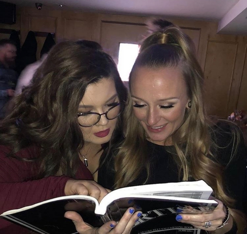 Amber Portwood & Maci Bookout 