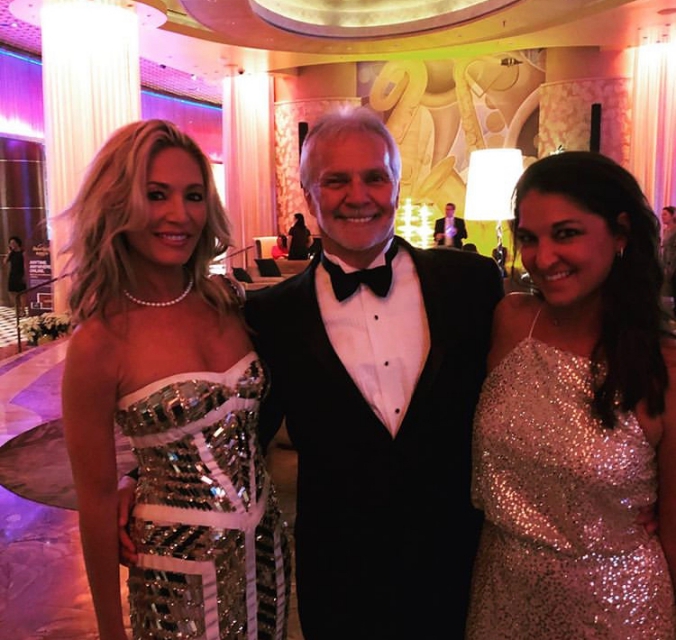 Kate Chastain, Captain Lee Rosbach, & Connie Arias