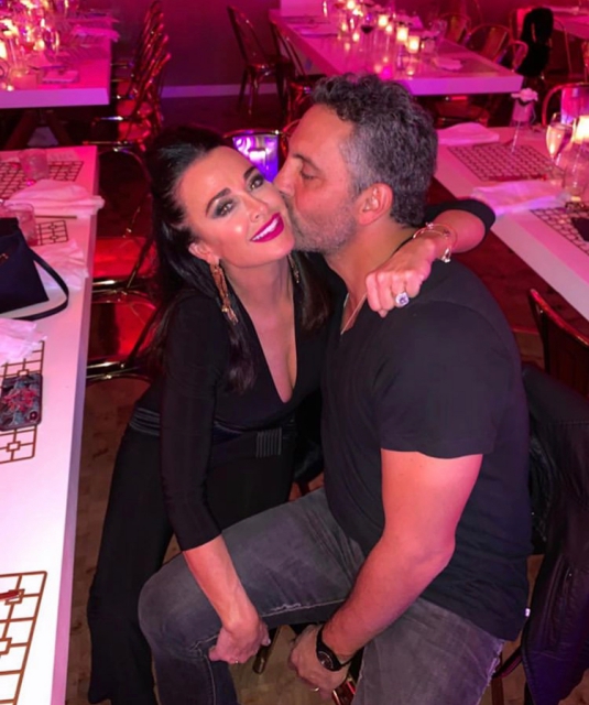 Kyle Richards & Mauricio Umansky