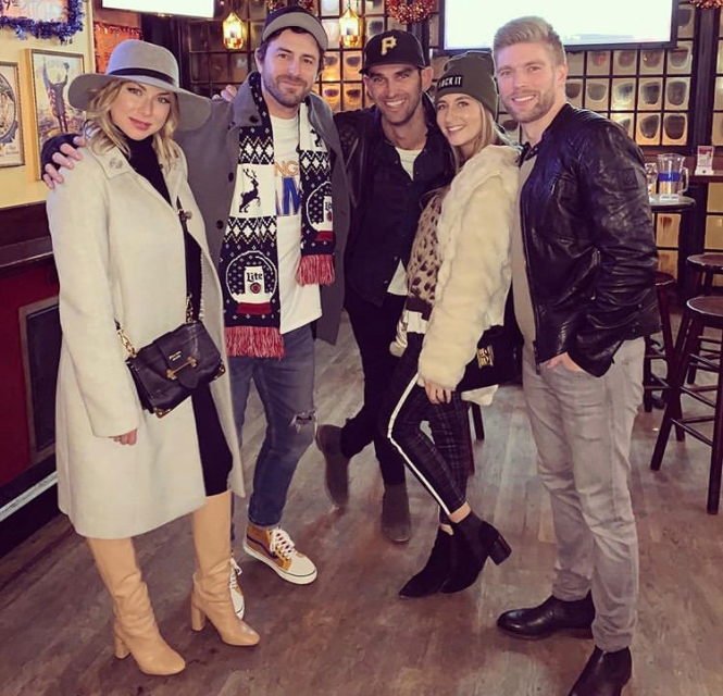 Stassi Schroeder, Beau Clark, Carl Radke, Amanda Bakula, & Kyle Cooke 