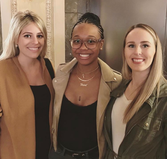 Married At First Sight Cast Members Ashley Petta, Shawniece Jackson. & Danielle Dodd