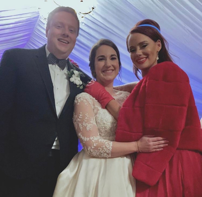 Kathryn Dennis At Her Brother's Wedding