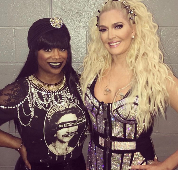 Kandi Burruss & Erika Jayne