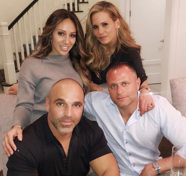 Melissa Gorga, Jackie Goldschneider, Joe Gorga, & Evan Goldschneider