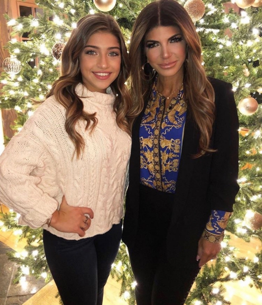 Gia & Teresa Giudice