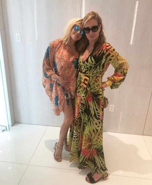 Ramona Singer & Sonja Morgan