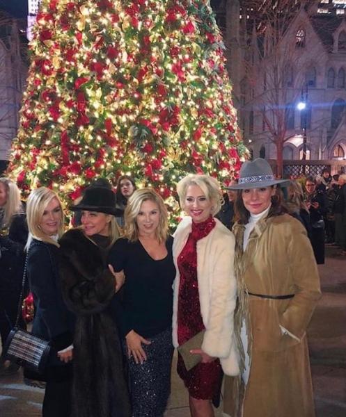 Tinsley Mortimer, Sonja Morgan, Ramona Singer, Dorinda Medley, & Luann de Lesseps