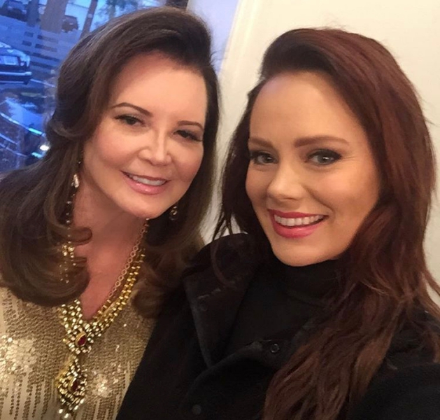 Patricia Altschul & Kathryn Dennis