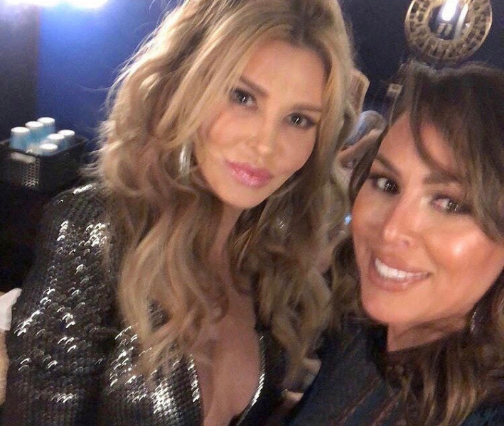 Brandi Glanville & Kelly Dodd