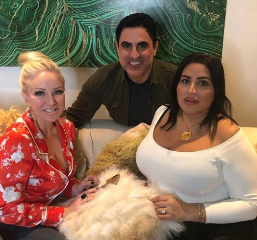 Margaret Josephs, Reza Farahan, & Mercedes Javid