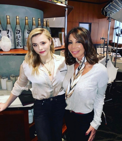 Chloe Grace Moretz & Danielle Staub