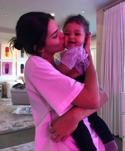 Kendall Jenner & Kylie Jenner's Daughter Stormi