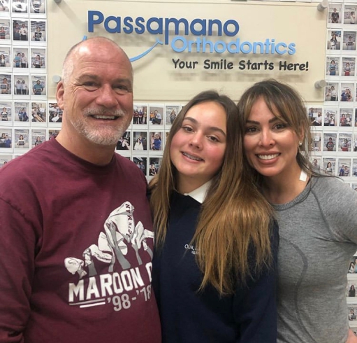 Kelly & Michael Dodd With Their Daughter Jolie