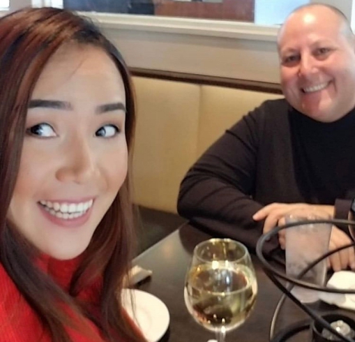 Annie Suwan & David Toborowsky From 90 Day Fiance