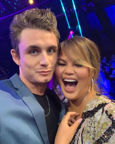 James Kennedy & Chrissy Teigen