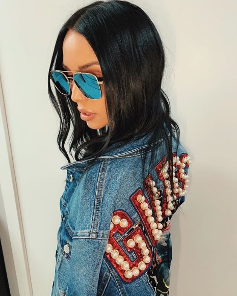 Jlo dillon denim best sale jacket