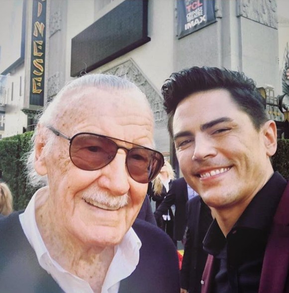 Stan Lee & Tom Sandoval