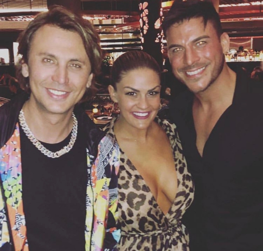 Brittany & Jax With Jonathan Cheban