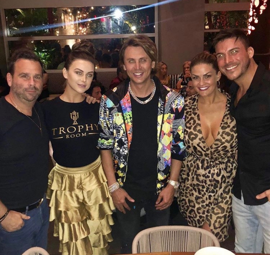 Randall, Lala, Brittany, & Jax With Jonathan Cheban