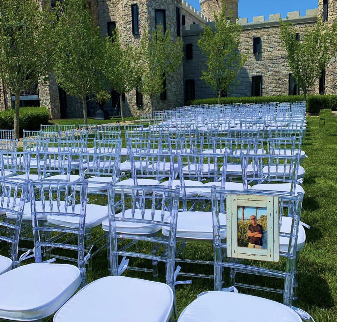 A Seat For Jax's Dad At The Ceremony