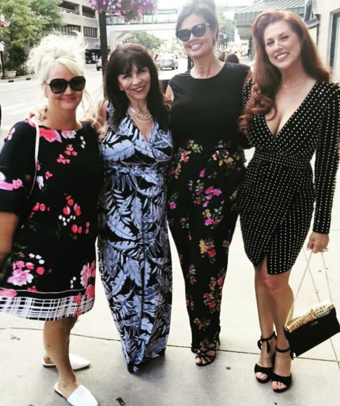 Scheana's Mom Erika, Katie's Mom Teri, Brittany's Mom Sherri, & Stassi's Mom Dayna