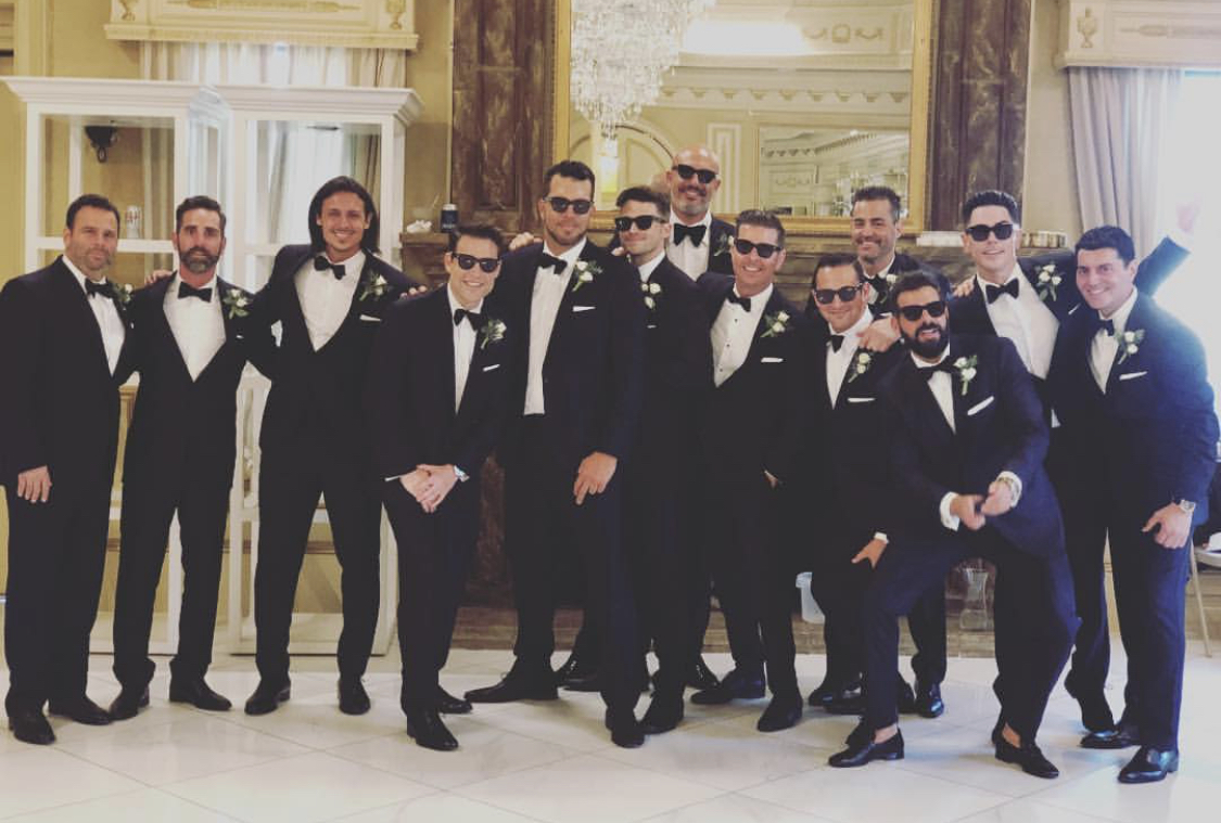 Jax's Groomsmen