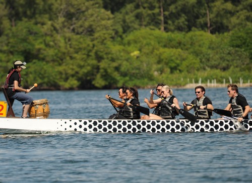 kardashian boat race 290912