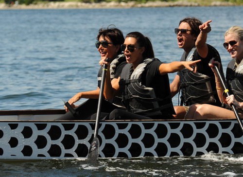 kardashian boat race 290912