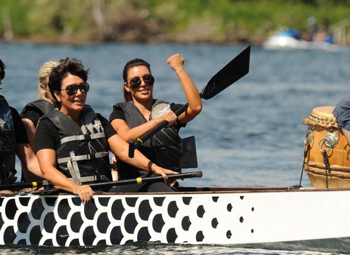 kardashian boat race 290912