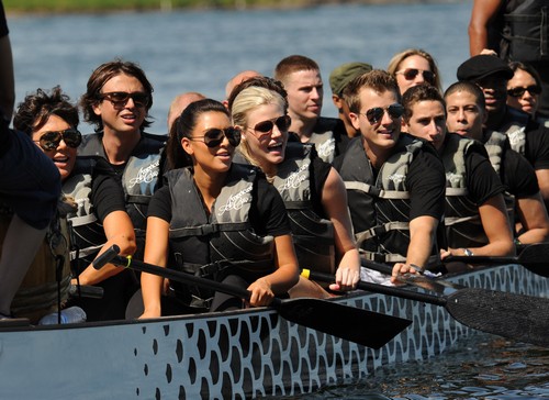 kardashian boat race 290912