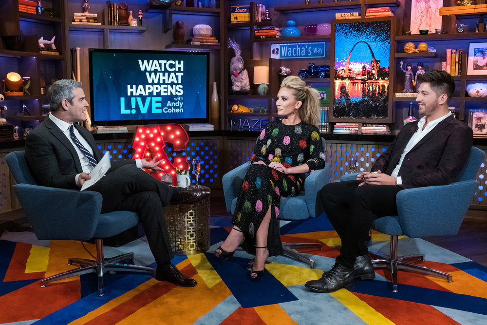 Andy Cohen, Kate Chastain, & Josiah Carter